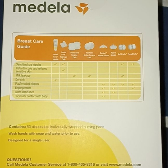 MEDELA NURSING PADS - Picture 2 of 4